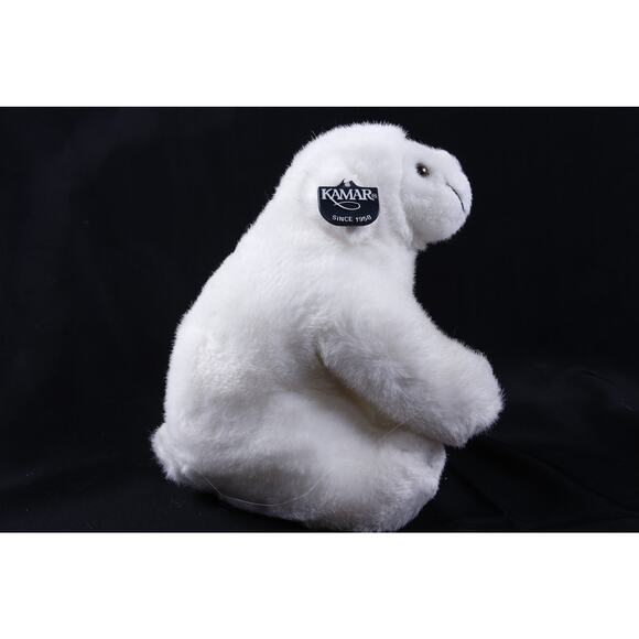 Kamar, Rare, Prototype, Sample, OOAK, hand made, Bianca, White, Polar Bear, - Picture 3 of 4